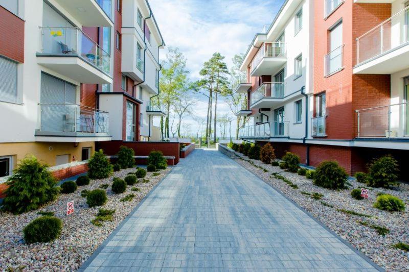 Resort Apartamenty Klifowa Rewal 27 Dış mekan fotoğraf