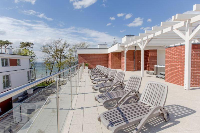 Resort Apartamenty Klifowa Rewal 27 Dış mekan fotoğraf