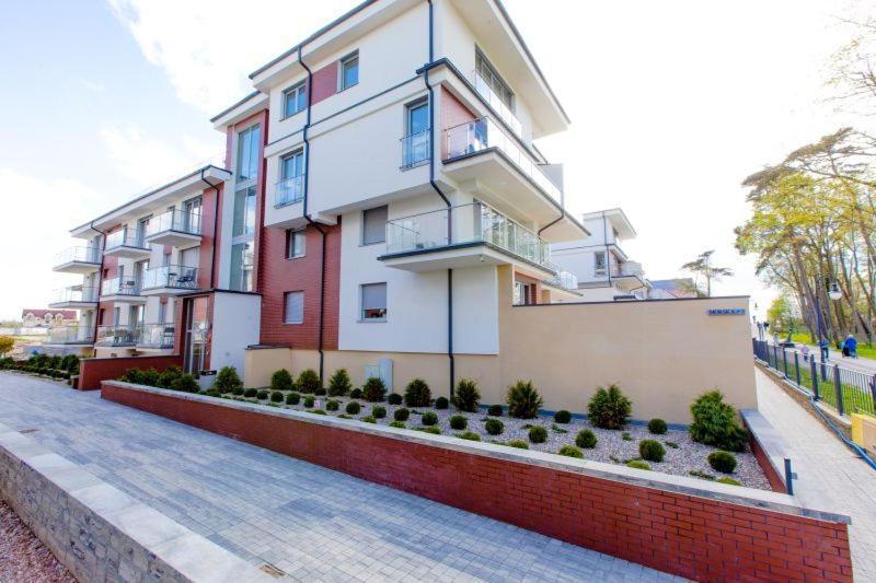 Resort Apartamenty Klifowa Rewal 27 Dış mekan fotoğraf