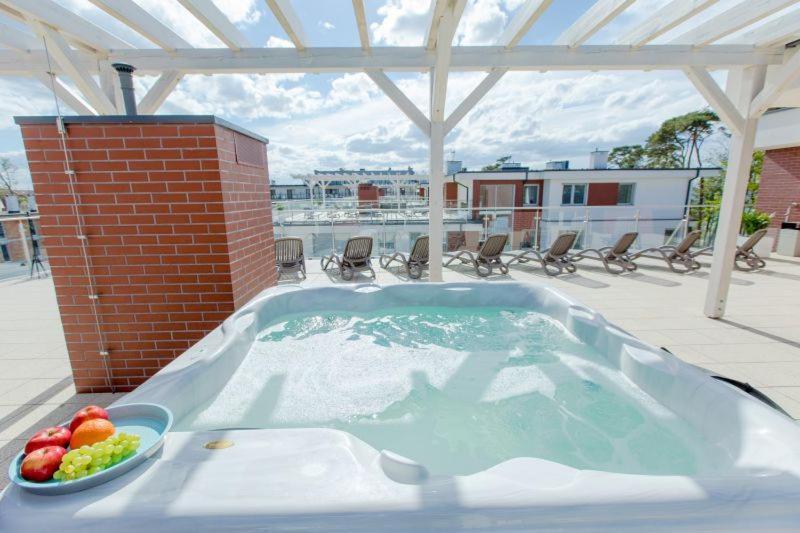 Resort Apartamenty Klifowa Rewal 27 Dış mekan fotoğraf